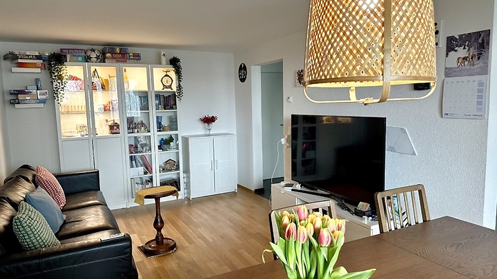 2½ room apartment in Worblaufen (BE), furnished, temporary