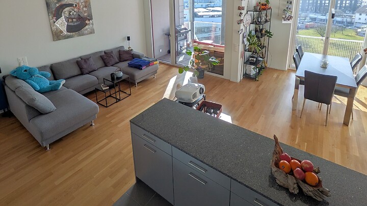 Appartement 3½ pièces à Kriens (LU), meublé, durée déterminée