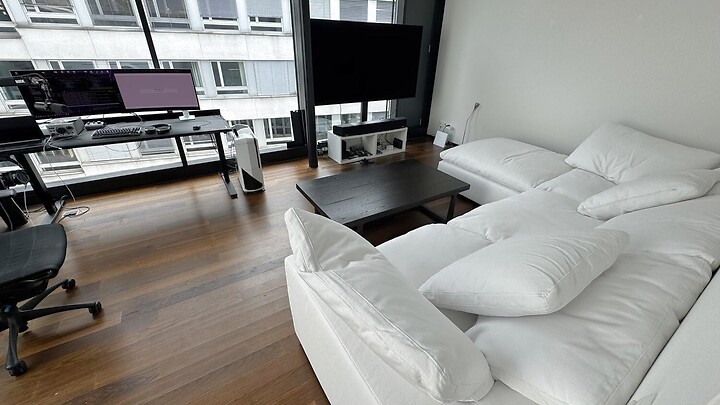 2½ Zimmer-Wohnung in St. Gallen, möbliert, auf Zeit