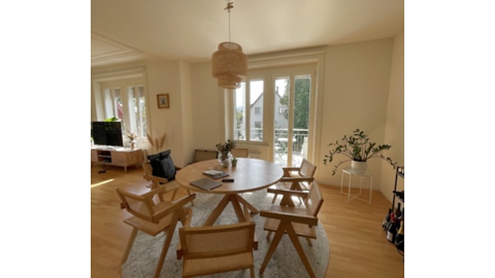 3½ room apartment in Baden (AG), furnished, temporary