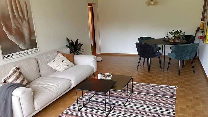 2 Zimmer-Wohnung in Zürich - Kreis 9 Albisrieden, möbliert, auf Zeit