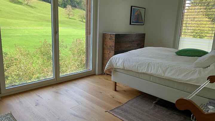 Appartement 4½ pièces à Grub (AR), meublé, durée déterminée