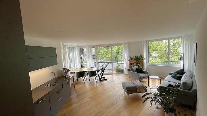 3½ Zimmer-Wohnung in Bremgarten b. Bern (BE), möbliert, auf Zeit