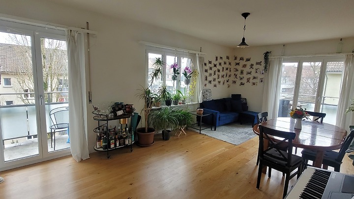 3 Zimmer-Wohnung in Bern - Fischermätteli, möbliert, auf Zeit