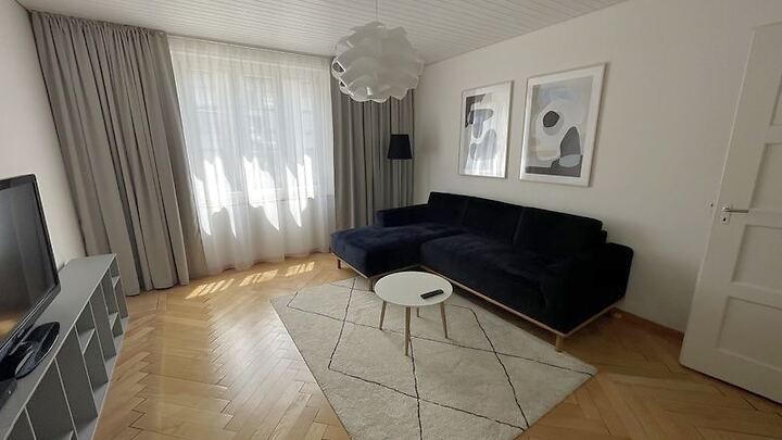 4 Zimmer-Wohnung in Bern - Mattenhof, möbliert, auf Zeit