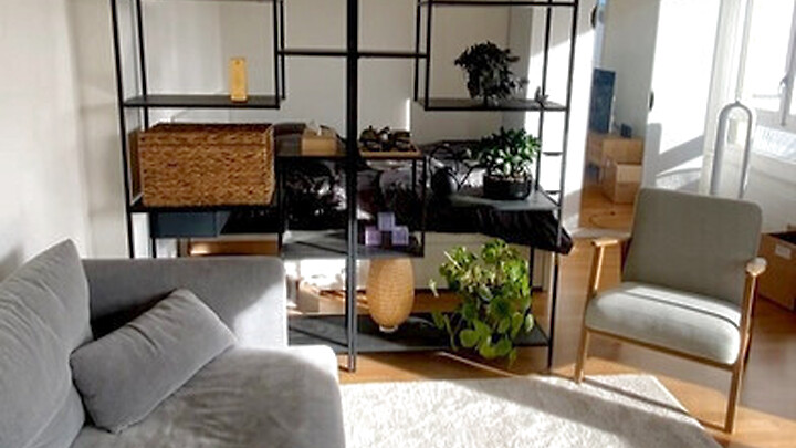 Appartement 2 pièces à Genève - Plainpalais/Acacias, meublé, durée déterminée