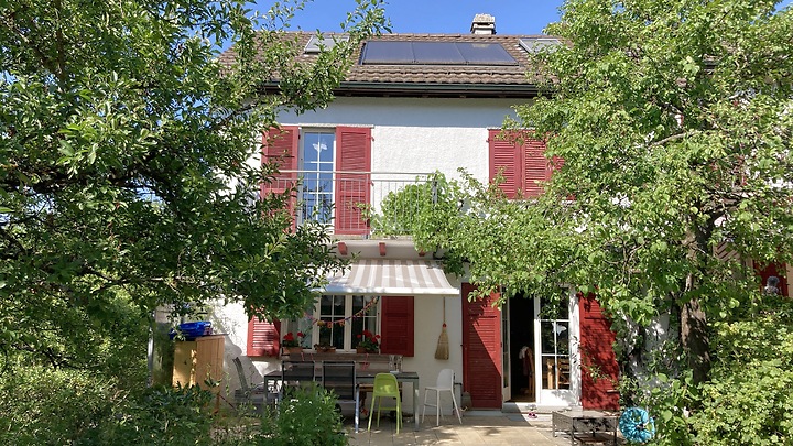 5 Zimmer-Haus in Bern - Wylergut, möbliert, auf Zeit