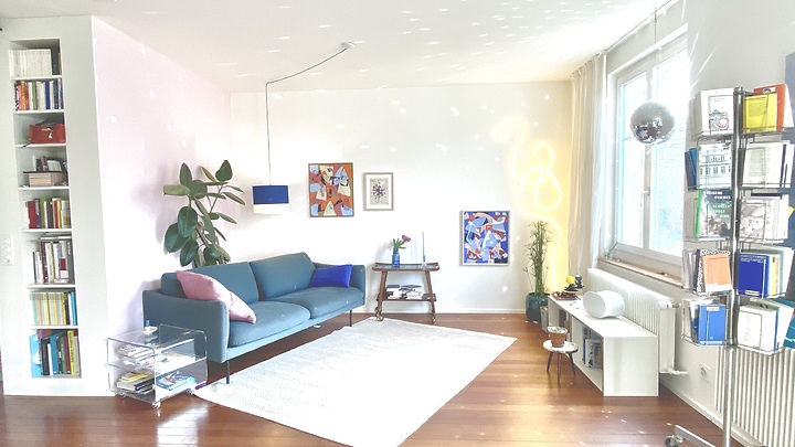 5 Zimmer-Haus in Bern, möbliert, auf Zeit