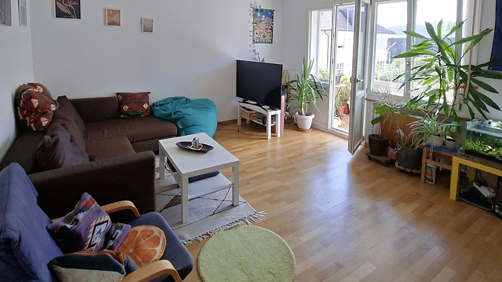 2½ Zimmer-Wohnung in Bern - Obstberg/Schosshalde, möbliert, auf Zeit