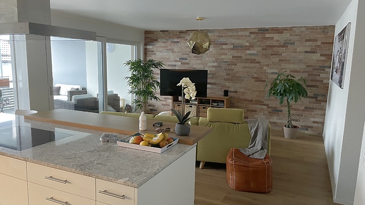 4½ Zimmer-Wohnung in Grüningen (ZH), möbliert, auf Zeit