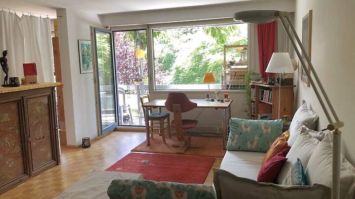 2 room studio in Basel - Spalen, furnished, temporary