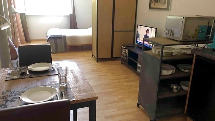 Studio in Lausanne - Pully, furnished