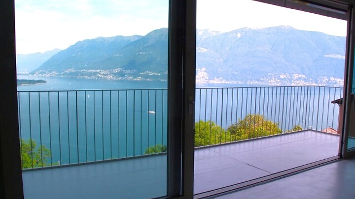 Appartement 5 pièces à Ronco sopra Ascona (TI), meublé, durée déterminée