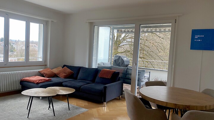 Appartement 4 pièces à Bern - Sulgenau, meublé, durée déterminée