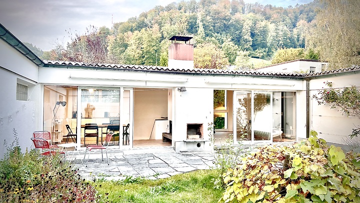 4½ room house in Stallikon (ZH), furnished