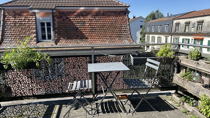 Appartement 3½ pièces à Bern - Breitenrain, meublé, durée déterminée