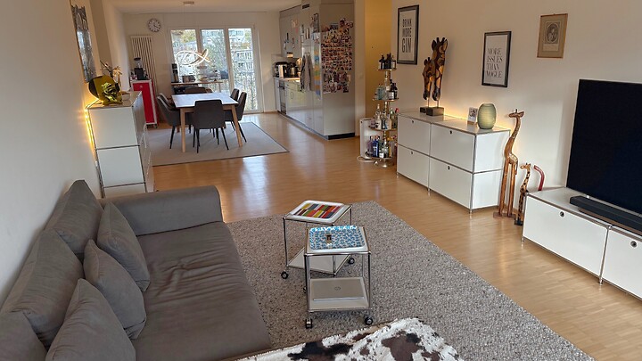Appartement 3½ pièces à Zürich - Kreis 5 Industriequartier, meublé, durée déterminée