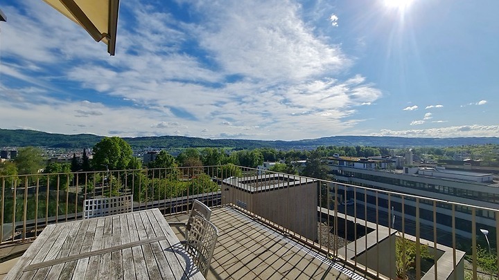 Loft 2½ pièces à Zürich - Kreis 10 Höngg, meublé, durée déterminée