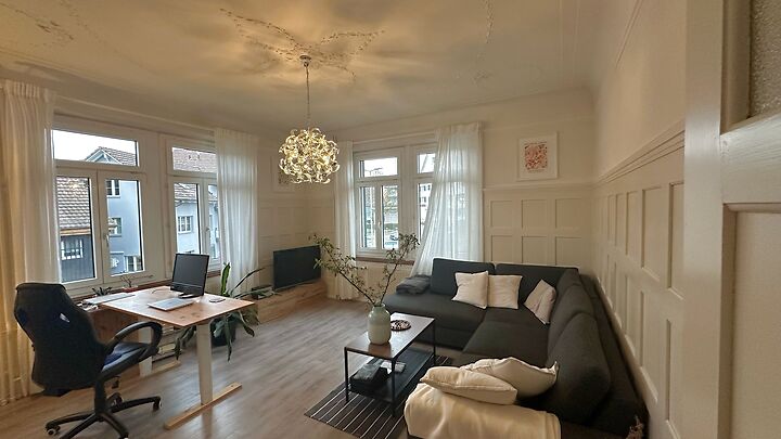 Appartement 4½ pièces à Wallisellen (ZH), meublé, durée déterminée