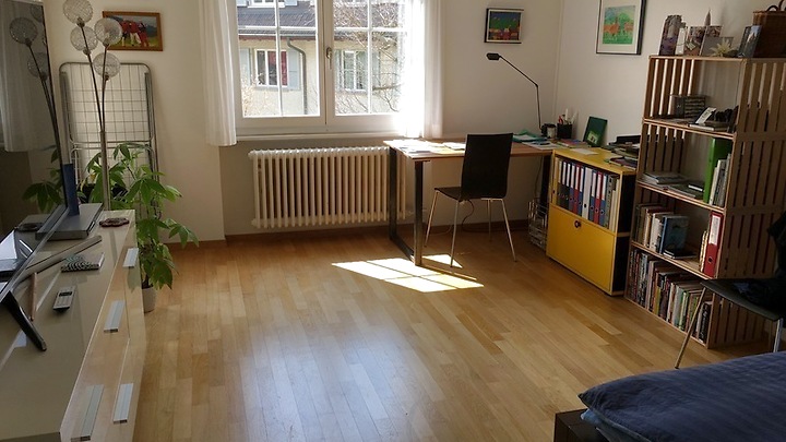 1½ room apartment in Bern - Elfenau/Brunnadern, furnished, temporary