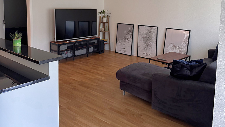 3½ Zimmer-Wohnung in Bern - Bümpliz, möbliert, auf Zeit