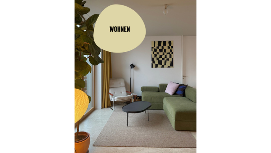 3½ Zimmer-Wohnung in Basel - St. Johann, möbliert, auf Zeit