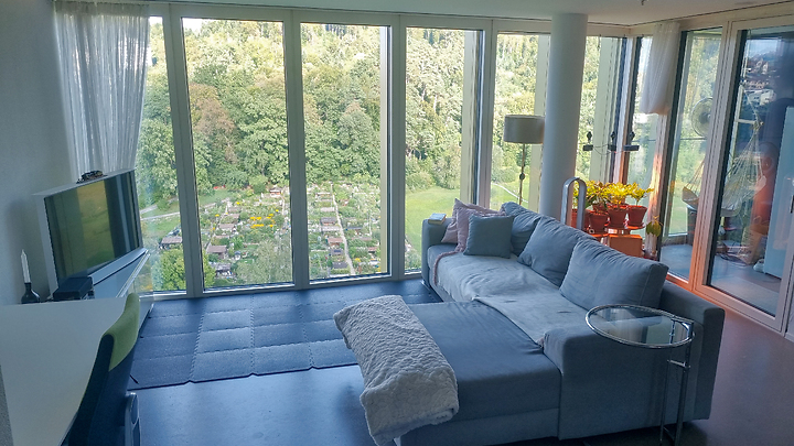 2½ Zimmer-Wohnung in Luzern, möbliert, auf Zeit