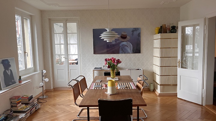 Appartement 4½ pièces à Zürich - Kreis 6 Unterstrass, meublé, durée déterminée