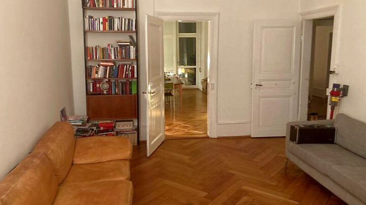 4 Zimmer-Wohnung in Basel - Altstadt/Kleinbasel, möbliert, auf Zeit
