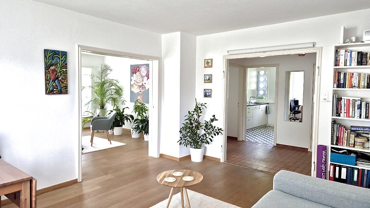 3 room apartment in Zürich - Kreis 2 Wollishofen, furnished, temporary