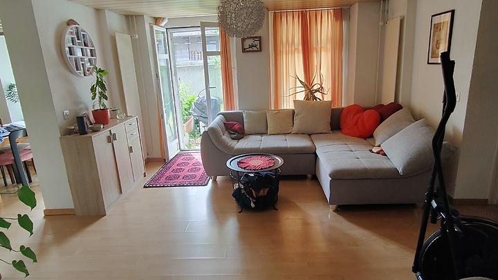 2½ Zimmer-Wohnung in St. Gallen, möbliert, auf Zeit