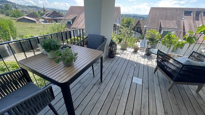 4½ Zimmer-Wohnung in Uitikon Waldegg (ZH), möbliert, auf Zeit