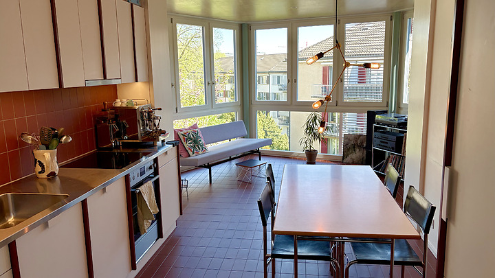 3 room apartment in Zürich - Kreis 3 Binz, furnished, temporary