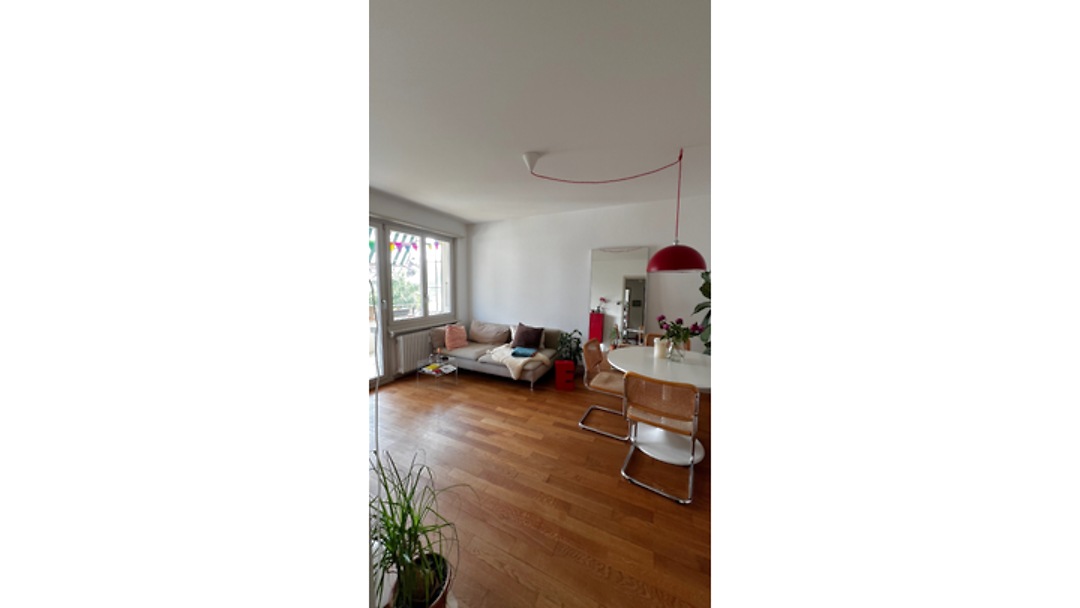 2 room apartment in Bern - Bern-Felsenau, furnished, temporary