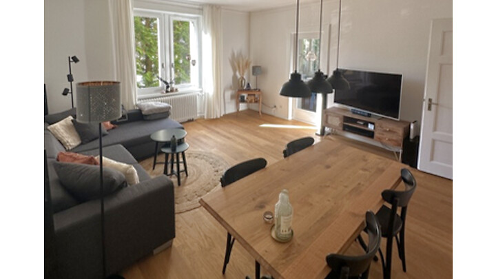Appartement 3 pièces à Bern - Weissenbühl, meublé, durée déterminée