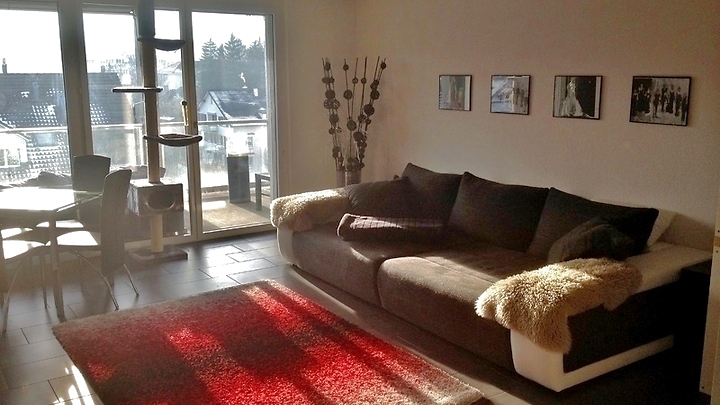 2½ Zimmer-Wohnung in Dietikon (ZH), möbliert
