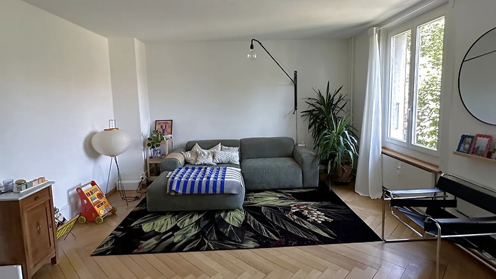Appartement 3½ pièces à Bern - Breitenrain, meublé, durée déterminée