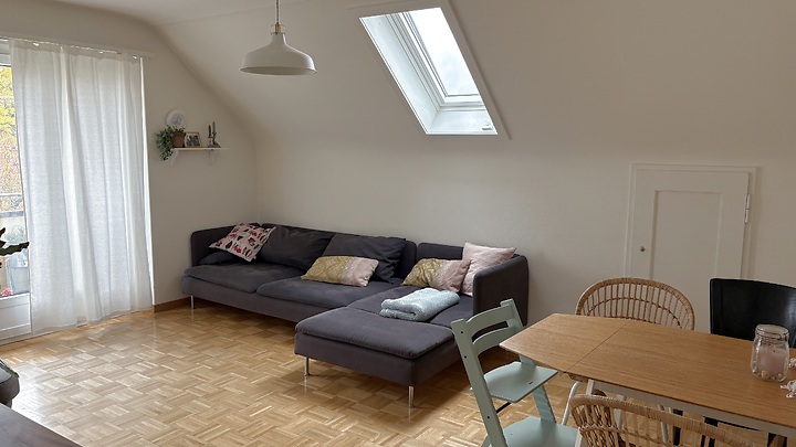 Appartement 3 pièces à Bern - Ostermundigen, meublé, durée déterminée