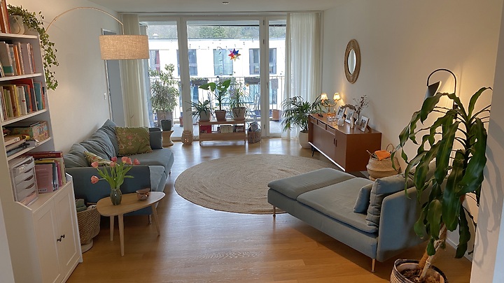 4½ Zimmer-Wohnung in Zürich - Kreis 6 Unterstrass, möbliert, auf Zeit