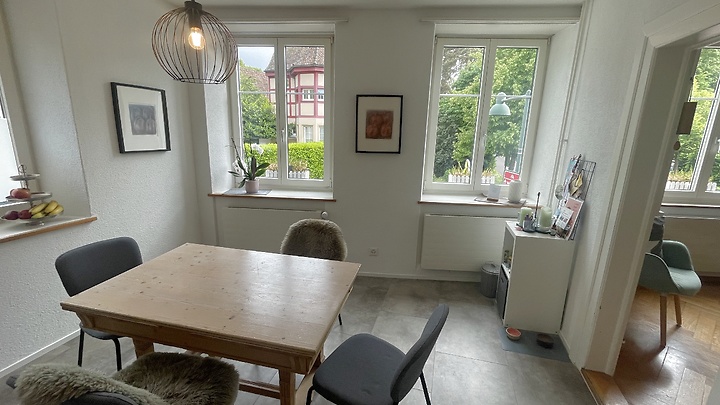 2 room apartment in Arlesheim (BL), furnished, temporary