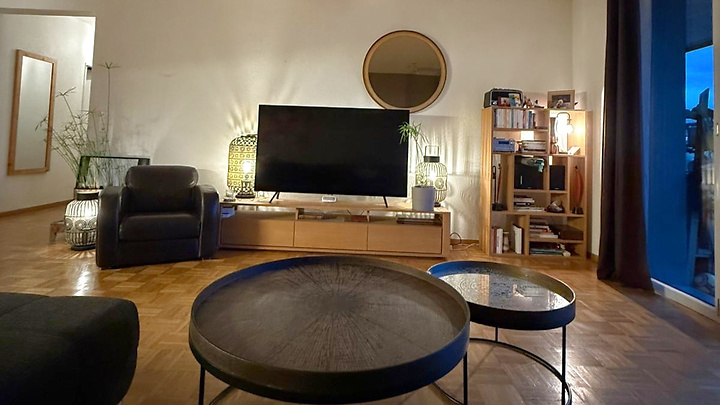 Appartement 3 pièces à Le Lignon (GE), meublé, durée déterminée