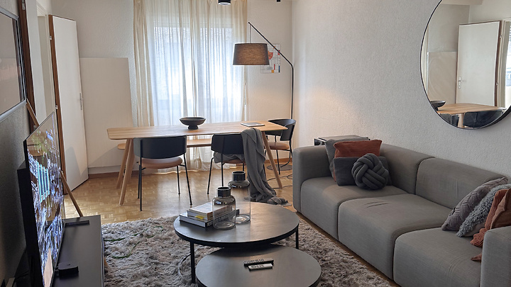 4 Zimmer-Wohnung in Genève - Centre, möbliert