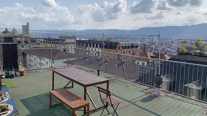 2½ room apartment in Zürich, furnished, temporary