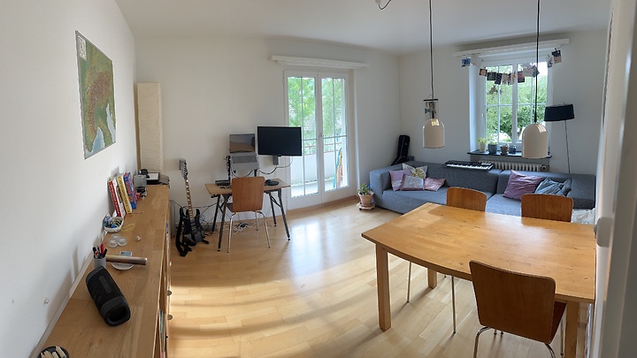2½ Zimmer-Wohnung in Luzern, möbliert, auf Zeit