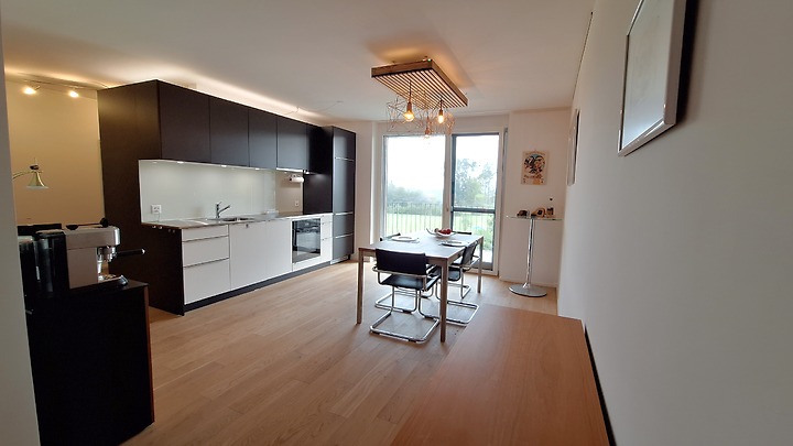 Appartement 3½ pièces à Frauenkappelen (BE), meublé, durée déterminée