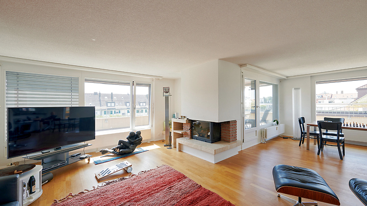 Appartement en attique 2½ pièces à Bern - Länggasse, meublé, durée déterminée