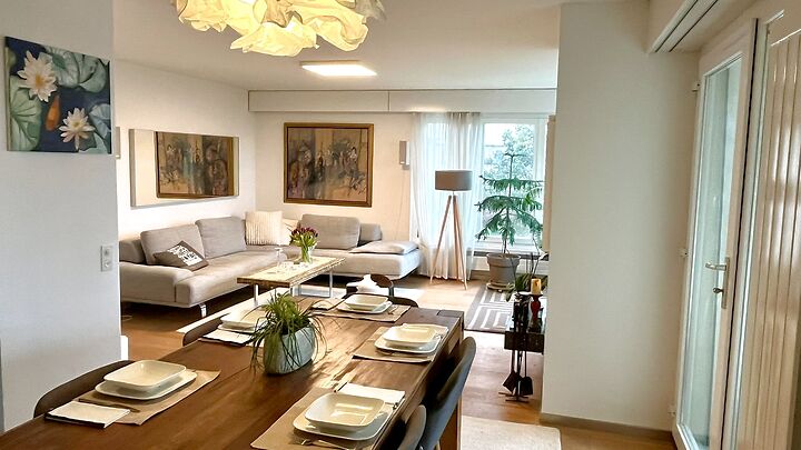 Appartement 4½ pièces à Küsnacht (ZH), meublé
