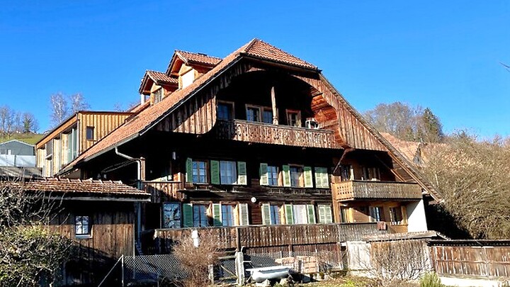 3½ room apartment in Burgistein (BE), furnished, temporary