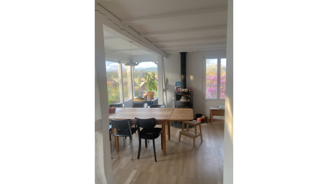 4½ room maisonette apartment in Vielbringen (BE), furnished, temporary
