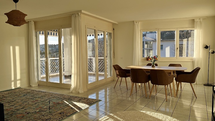 3½ Zimmer-Wohnung in Pregassona (TI), möbliert